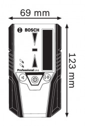 Bosch LR 6 laserski prijemnik ( 0601069H00 ) - Img 3