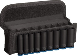 Bosch PRO Impact Socket Set, 1/4", duboki, 9 delova ( 2608003035 )