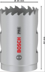 Bosch PRO Multi Material testera za otvore, 35 mm, sa navojem ( 2608901504 )-8