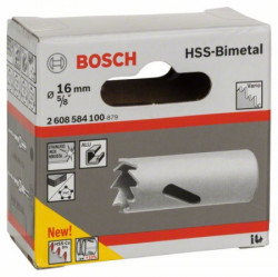 Bosch testera za otvore HSS-bimetal za standardne adaptere 16 mm, 5/8" ( 2608584100 )