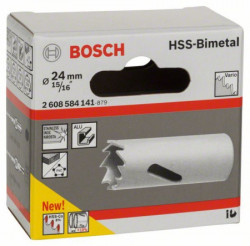 Bosch testera za otvore HSS-bimetal za standardne adaptere 24 mm, 15/16" ( 2608584141 )