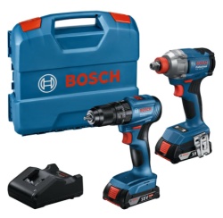 Bosch Udarni odvrtač GDX 183-LI + GSB 185 ( 06019N2124 )