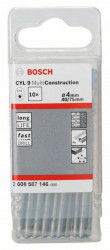 Bosch višenamenska burgija CYL-9 multi construction 4 x 40 x 75 mm, d 4 mm, 1 komad ( 2608587146. )