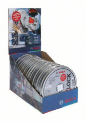 Bosch X-Lcok standard for Inox 10x115x1x22,23 mm za ravno sečenje WA 60 T BF, 10 x 115 x 1 x 22.23 mm ( 2608619266 )