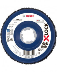 Bosch X-Lock disk za čišćenje N377 115mm, best for metal ( 2608621832 )