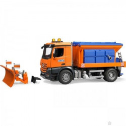 Bruder kamion čistač snega 3685 ( 14776 ) - Img 3
