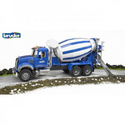 Bruder kamion mack mešalica za beton ( 028145 ) - Img 3