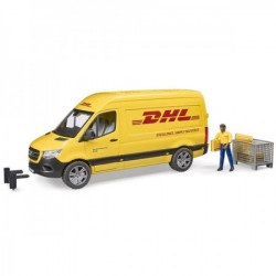 Bruder kamion MB sprinter DHL NEW ( 026714 ) - Img 4