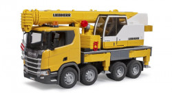 Bruder Kamion Scania sa LIEBHER kran dizalica ( 35716 ) - Img 3