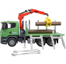 Bruder Kamion Scania za prevoz drva ( 035242 ) - Img 3