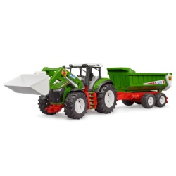 Bruder Roadmax traktor utovarivač sa prikolicom ( 1044863 )
