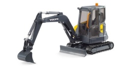 Bruder rovokopač volvo ecr40 ( 024659 )
