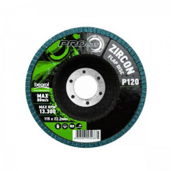 Brusni disk zirkon, granulacija 120, fi115mm PROcut ( BD120Z115 ) - Img 1