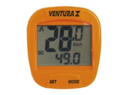 Brzinomer Ventura X 10 funkcija narandžasta ( 050024 )
