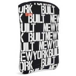 Built Neoprane Sleeve za tablet do 9.7" crno beli ( a-ssd2-bbd )