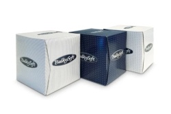 Bulkysoft cube maramica 20,5x20,5cm 2sl (24 pak) ( 110-C68360E20 )