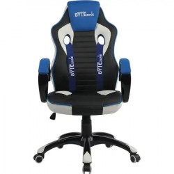 ByteZone RACER PRO crno/plava Gaming stolica - Img 1