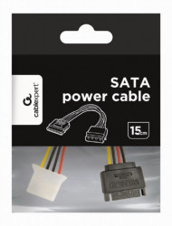 Cablexpert kabl CC-SATA-PS Molex - SATA napojni 15cm - Img 2