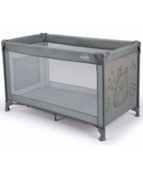 Cam Sonno prenosivi krevetac za bebe jedan nivo Grey Rabbit ( L-117.265 )