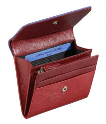 Canal St Martin novčanik ženski kožni 113x95x30 mm crvena ( 16NZV773050D ) - Img 2
