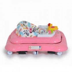 Cangaroo dubak za bebe jungle fun pink ( CAN4293 ) - Img 2