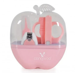 Cangaroo higijenski set za negu apple pink–makazice, turpija, noktarica ( CAN9722 )
