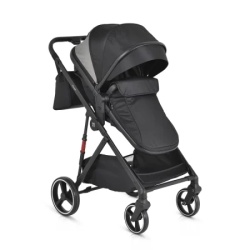 Cangaroo Kolica za bebe marbella 2u1 black ( CAN6502 ) -6