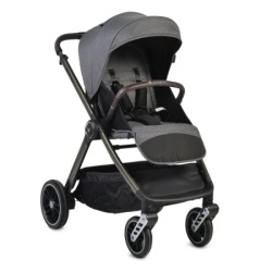 Cangaroo Kolica za bebe set 3 in 1 macan grey ( CAN53140 ) -3