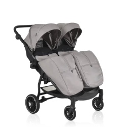 Cangaroo Kolica za blizance twingo silver ( CAN6960 )