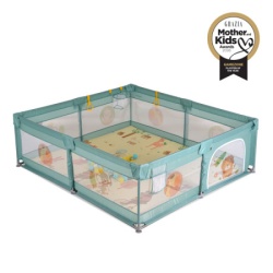Cangaroo Ogradica za igru gamezone 150*200cm mint ( CAN0381 )