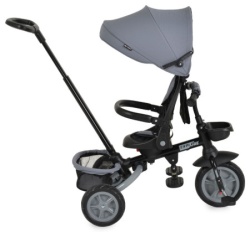 Cangaroo tricikl explore dark grey ( can32016 ) -5