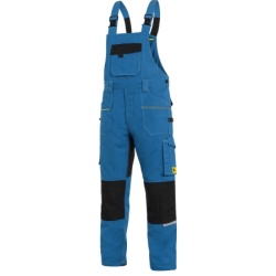 Canis Canis Radne pantalone sa tregerima cxs stretch sv.plavo-crne vel.60 ( 57399 )