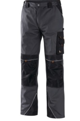 Canis Radne pantalone do struka sirius nikolas sivo-narandžaste vel.48 ( 62096 )