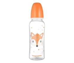 Canpol babies flasica cute animals 250ml (11/841) - orange ( 11/841_ora )