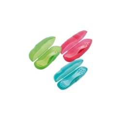 Canpol babies set za hranjenje - putni set kasika i viljuska 74/019 - turqoise ( 74/019_tur )