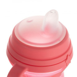 Canpol babies solja 250ml sa silikonskim kljunom (56/615) - pink ( 56/615_pin )  - Img 6