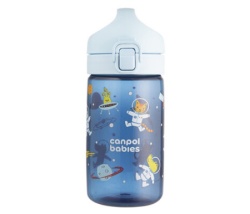 Canpol babies sportska flasica do 400ml - junior blu od 2.5g+ ( 56/624_blu )