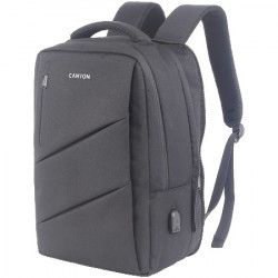 Canyon BPE-5, laptop backpack for 15.6 inch Grey ( CNS-BPE5GY1 ) - Img 3