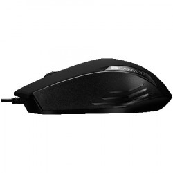 Canyon CM-02 wired optical mouse with 3 buttons, DPI 1000, Black, cable length 1.25m, 120*70*35mm, 0.07kg ( CNE-CMS02B ) - Img 3