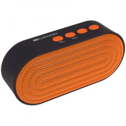 Canyon CNE-CBTSP3BO portable bluetooth speaker Black and Orange ( CNE-CBTSP3BO ) - Img 2