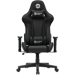 Canyon Crest Fch01 Fabric Grey Gaming Chair  ( CNS-FCH01 ) -1