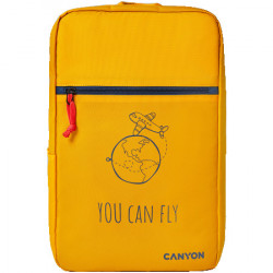 Canyon CSZ-03, cabin size backpack for 15.6 laptop, yellow ( CNS-CSZ03YW01 )  - Img 1