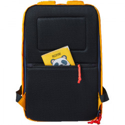 Canyon CSZ-03, cabin size backpack for 15.6 laptop, yellow ( CNS-CSZ03YW01 )  - Img 6