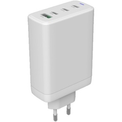 Canyon CU140ACC GaN 150W 3xPD 1xQC EU White charger ( CNS-CUW140ACC )