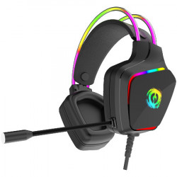 Canyon darkless GH-9A, RGB gaming headset with Microphone black ( CND-SGHS9A )  - Img 1