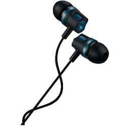 Canyon EP-3 Stereo earphones with microphone, green, cable length 1.2m, 21.5*12mm, 0.011kg ( CNE-CEP3G )