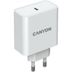 Canyon, GAN 65W charger Input: 100V-240V output: 5.0V3.0A 9.0V3.0A 12.0V-3.0A 15.0V-3.0A 20.0V3.25A , Eu plug, Over- Voltage , over-heate - Img 5