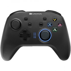 Canyon GP-W3 2.4G wireless controller with built-in 600mah battery, 1M Type-C charging cable ,6 axis motion sensor support nintendo switch  - Img 1