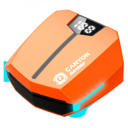 Canyon GTWS-2, gaming true wireless headset orange ( CND-GTWS2O ) - Img 1