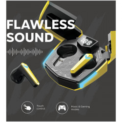 Canyon GTWS-2, gaming true wireless headset yellow ( CND-GTWS2Y ) - Img 3